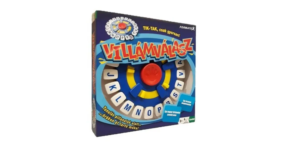 Villámválasz társasjáték Árcsökkenés