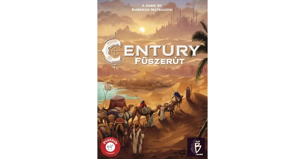 Century Fűszerút társasjáték Kiárusítás