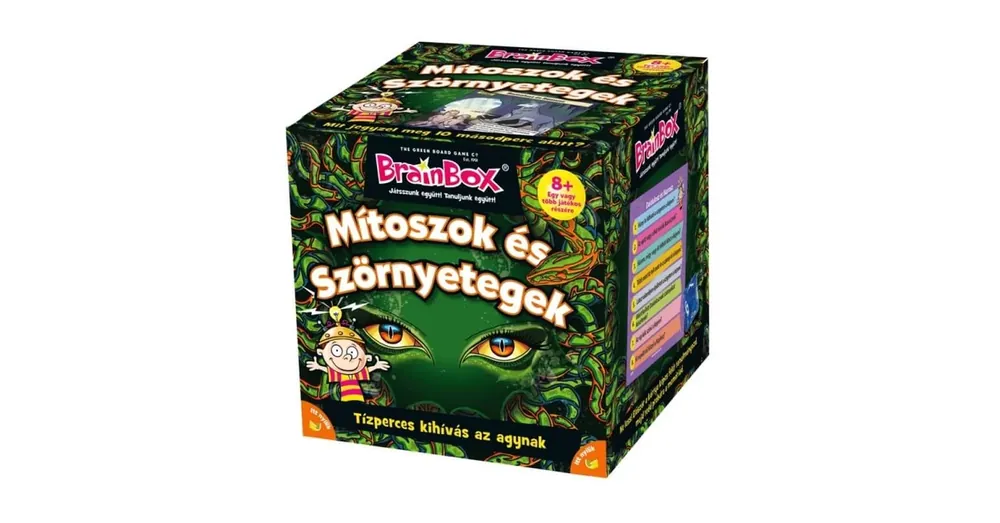 Brainbox Mítoszok és szörnyetegek Vedd meg online