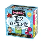 Brainbox Első számok társasjáték Legjobb ár