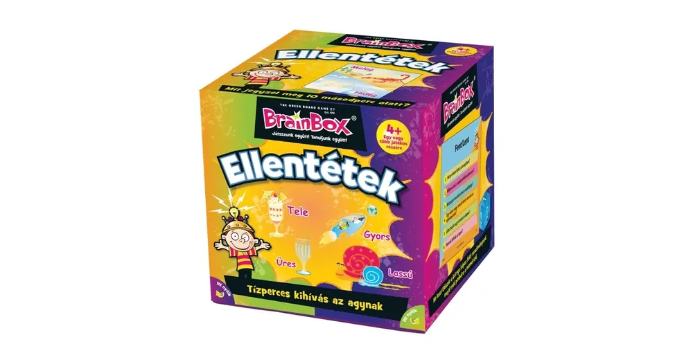 Brainbox Ellentétek Vedd meg most
