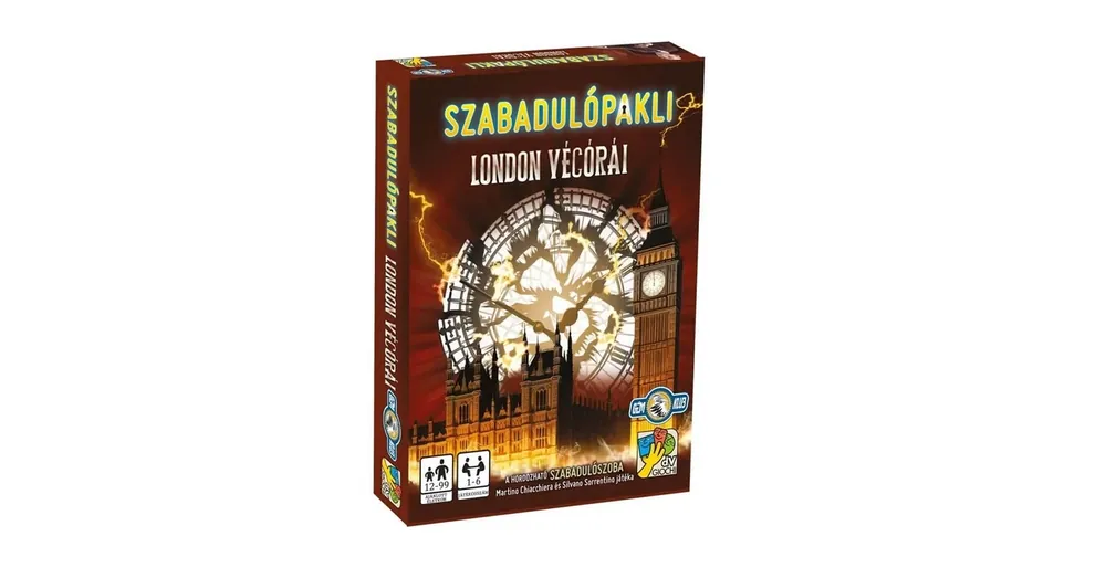 Korlátozott ajánlat Szabadulópakli London végórái