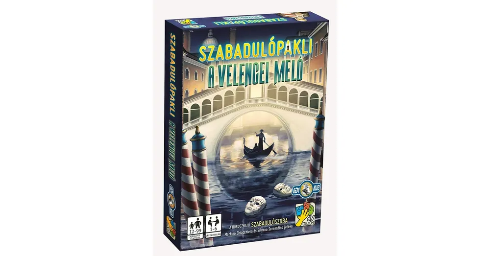 Szabadulópakli A velencei meló Rendeld meg most