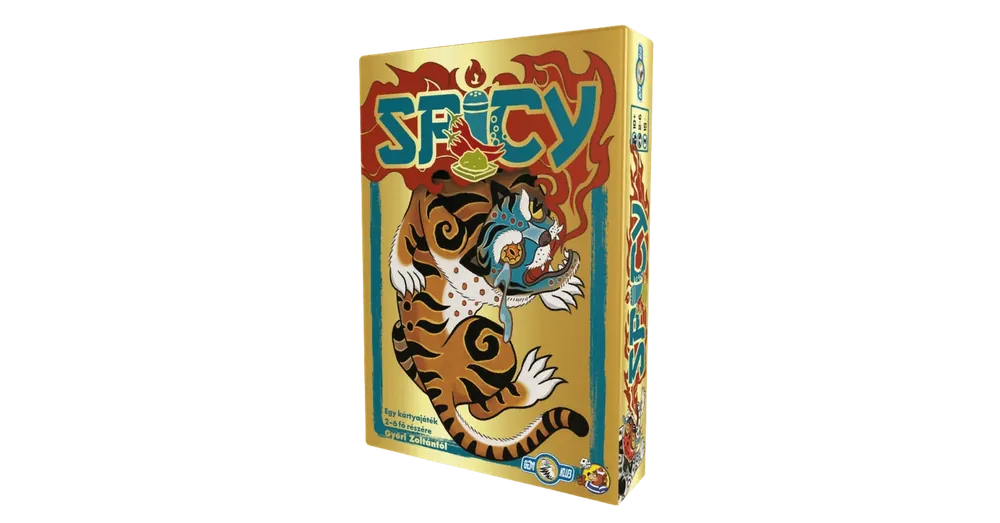 Spicy társasjáték Újdonság