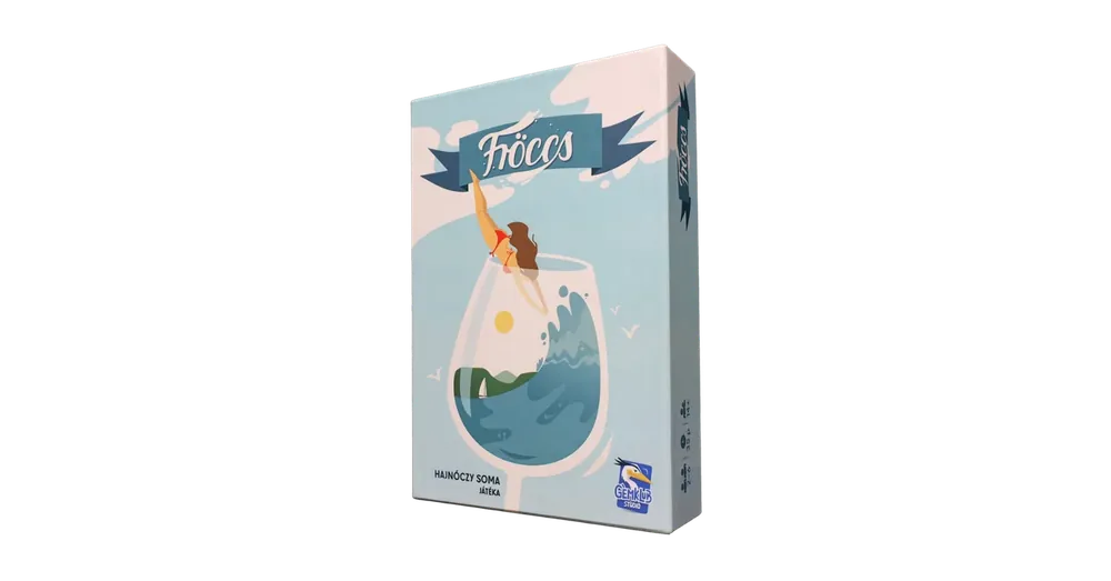 Fröccs társasjáték Alacsony ár