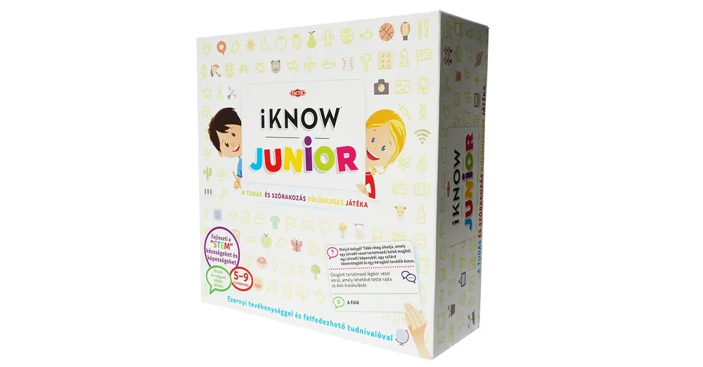 iKnow Junior társasjáték Ne maradj le