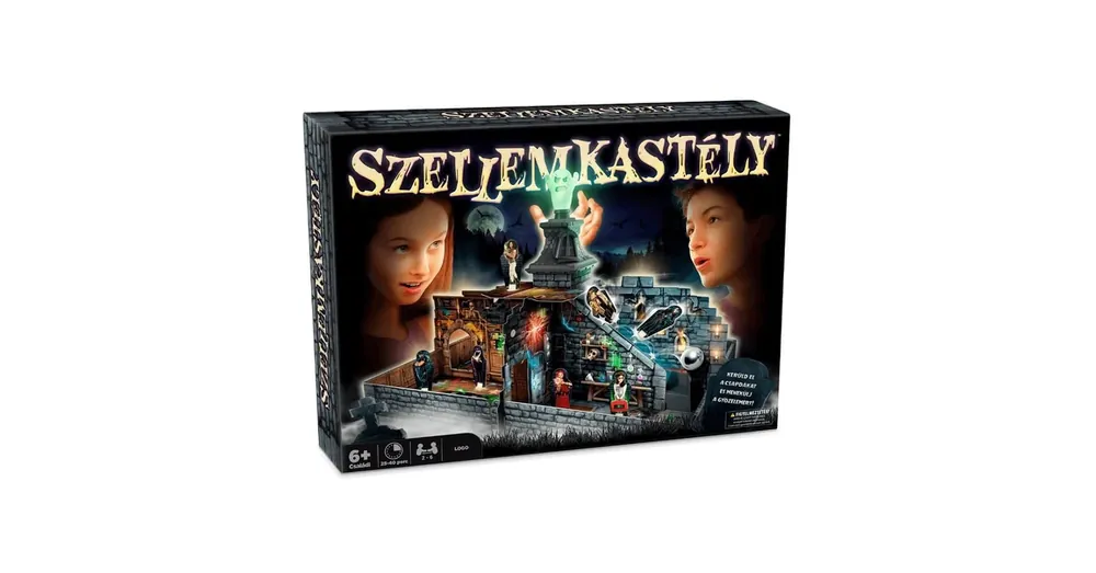 Szellemkastély (Ghost Castle) társasjáték Kiárusítás