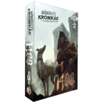 Bűnügyi krónikák 1400 társasjáték Szuper ajánlat