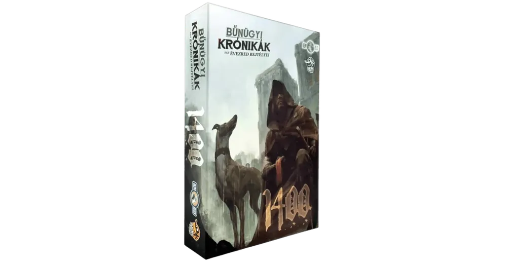 Bűnügyi krónikák 1400 társasjáték Szuper ajánlat