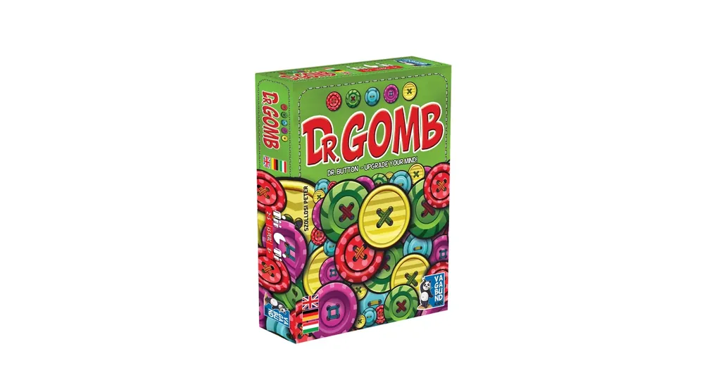 Dr. Gomb társasjáték Olcsóbb