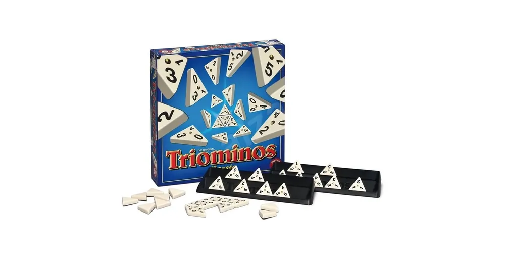 Akciós ár Triominos társasjáték