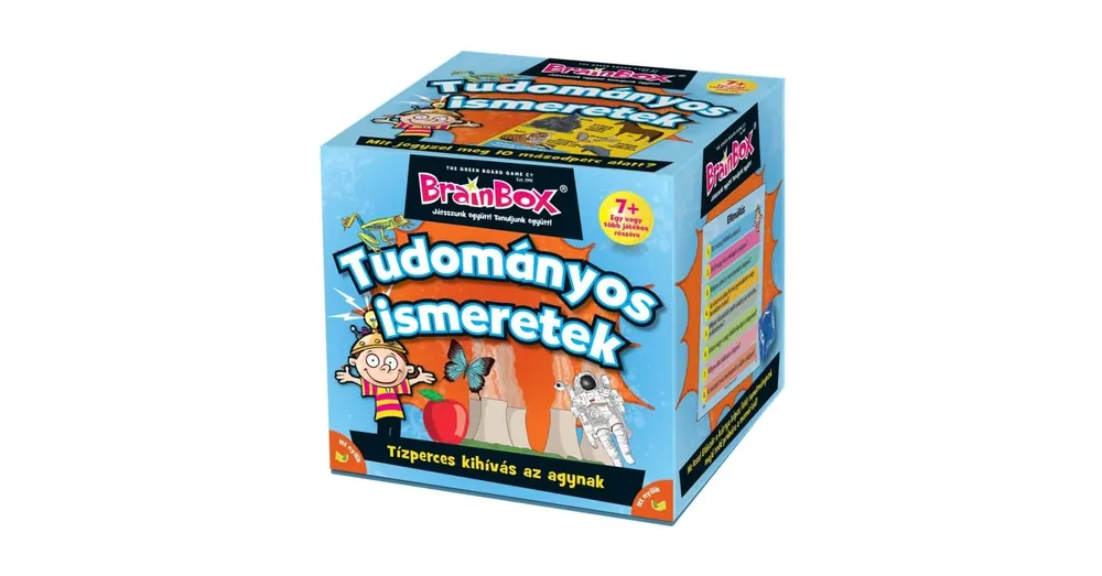 Szuper akció Brainbox Tudományos ismeretek
