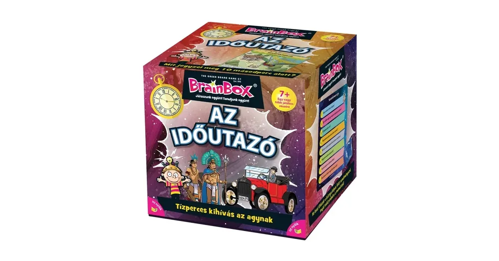 Prémium Brainbox Időutazó