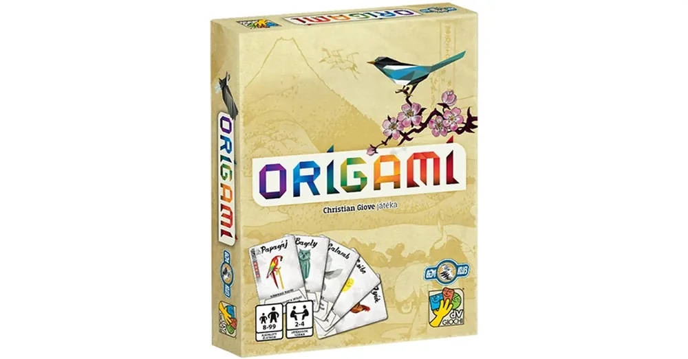 Origami kártyajáték Biztonságos fizetés