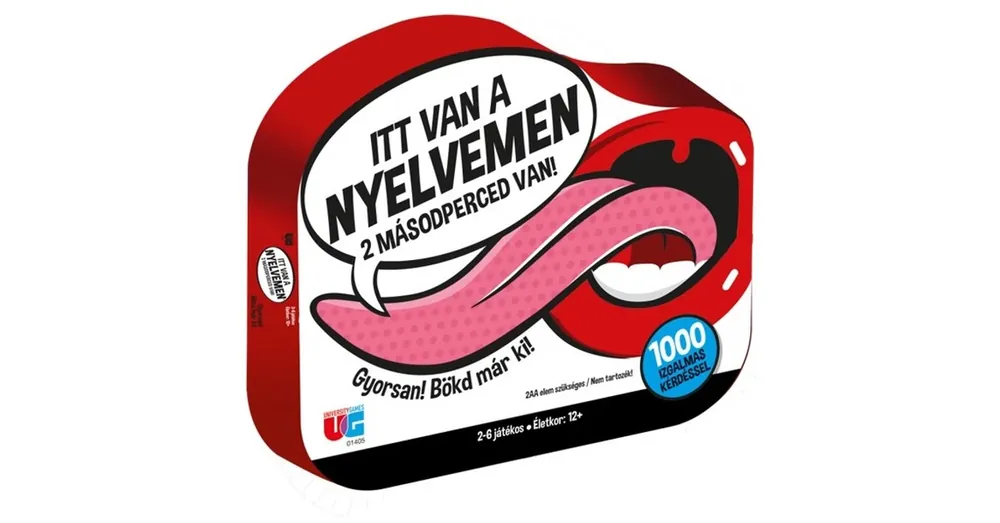 Különleges ajánlat Itt van a nyelvemen! társasjáték