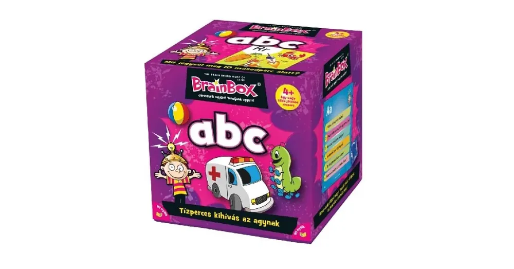 Brainbox ABC kicsiknek társasjáték Outlet