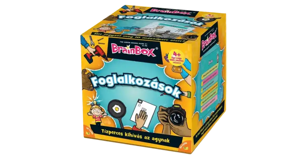 Utolsó esély Brainbox Foglalkozások