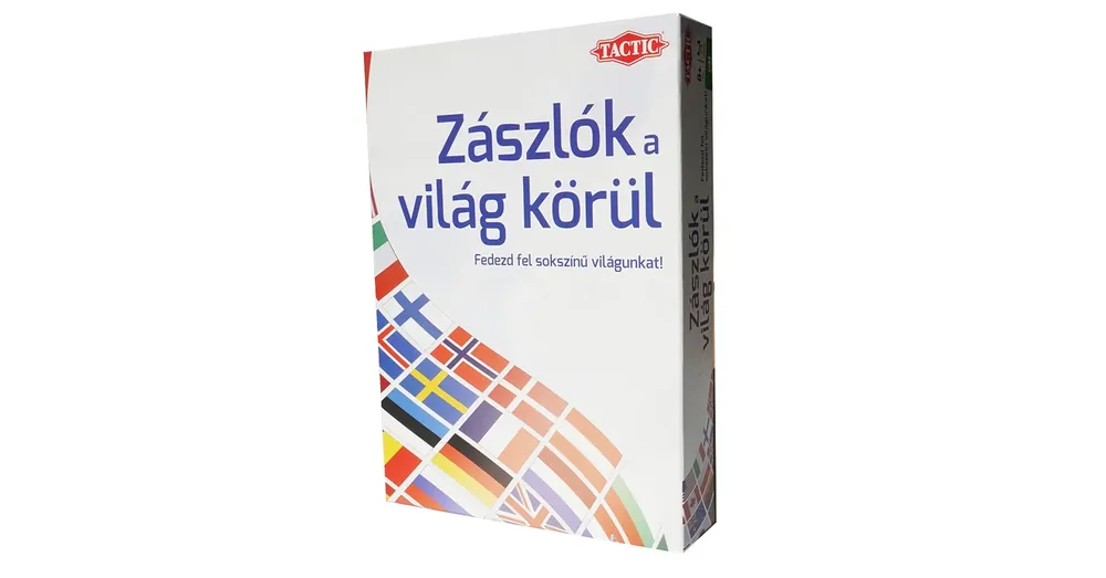 Akciós ár Zászlók a világ körül társasjáték