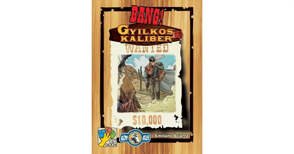 Alacsony ár Bang! társasjáték Gyilkos kaliber kiegészítő