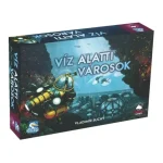 Akció Víz alatti városok társasjáték