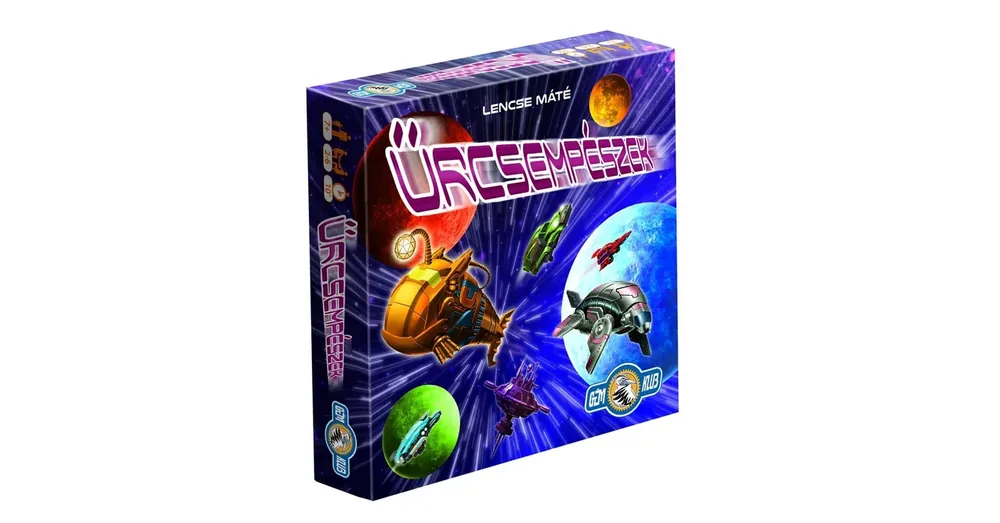 Utolsó esély Űrcsempészek társasjáték