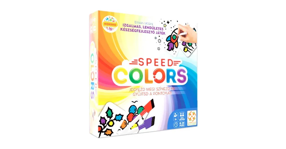Speed Colors társasjáték Olcsó