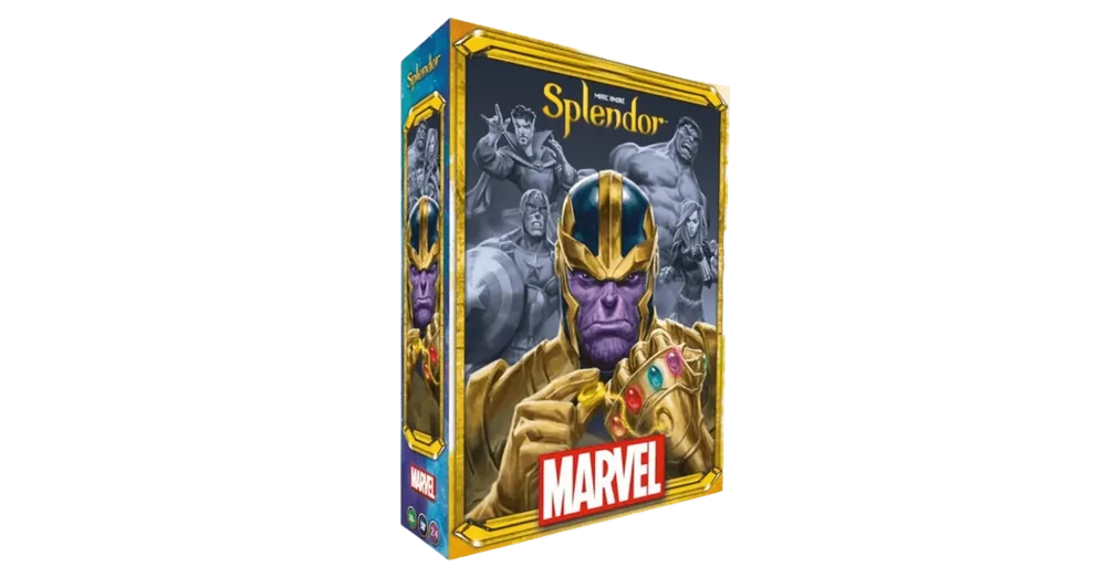 Splendor Marvel társasjáték Szezonális akció