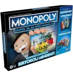 Hasbro Monopoly Szuper Teljes Körű Bankolás társasjáték Akció