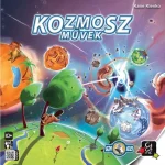 Kozmosz művek társasjáték Prémium