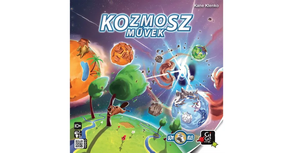 Kozmosz művek társasjáték Prémium