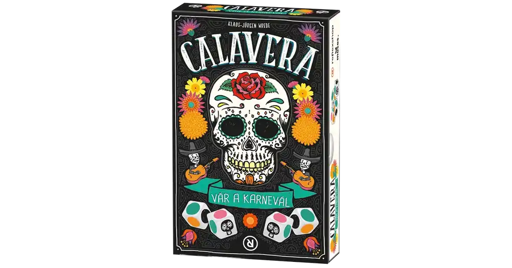 Calavera társasjáték Különleges ajánlat