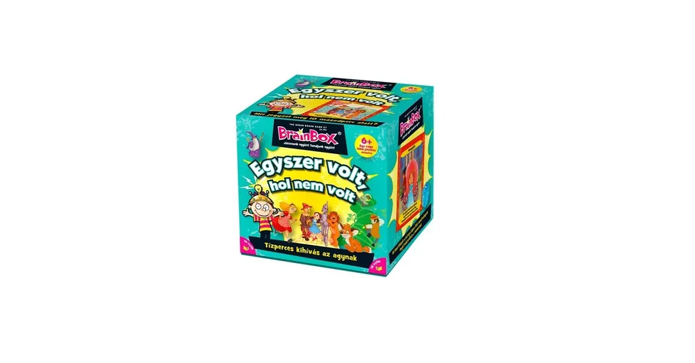 Brainbox Egyszer volt, hol nem volt Ne maradj le