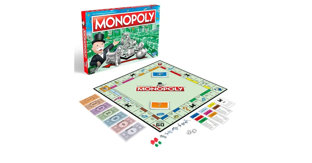 Árcsökkenés Hasbro Monopoly Classic társasjáték