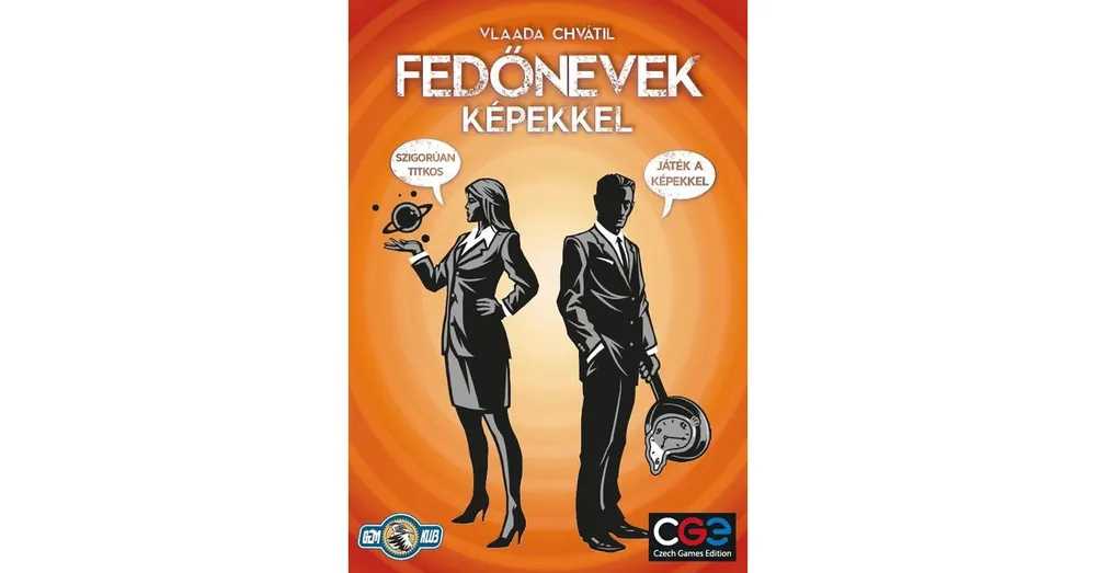 Fedőnevek képekkel társasjáték Outlet