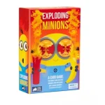 Biztonságos vásárlás Exploding Minions kártyajáték, angol nyelvű