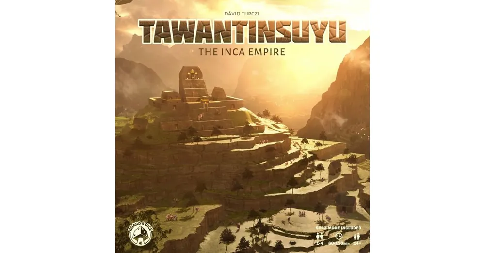 Tawantinsuyu The Inca Empire társasjáték, angol nyelvű Árengedmény