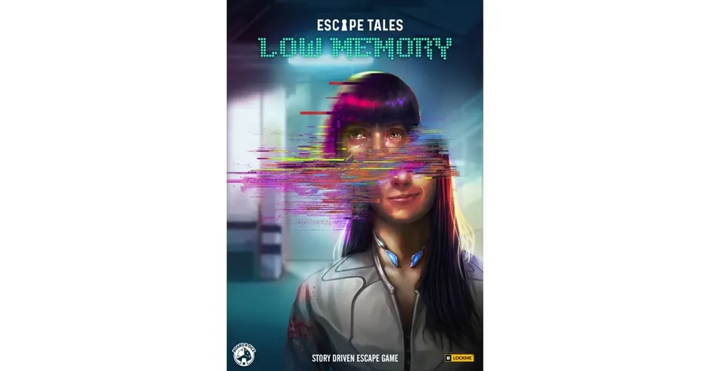 Kiárusítás Escape Tales Low Memory társasjáték, angol nyelvű