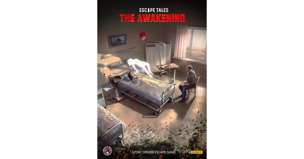 Escape Tales The Awakening társasjáték, angol nyelvű Kihagyhatatlan ajánlat