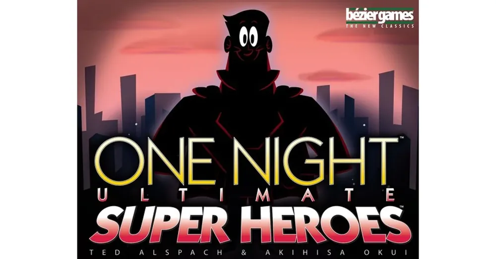 One Night Ultimate Super Heroes társasjáték, angol nyelvű Biztonságos vásárlás