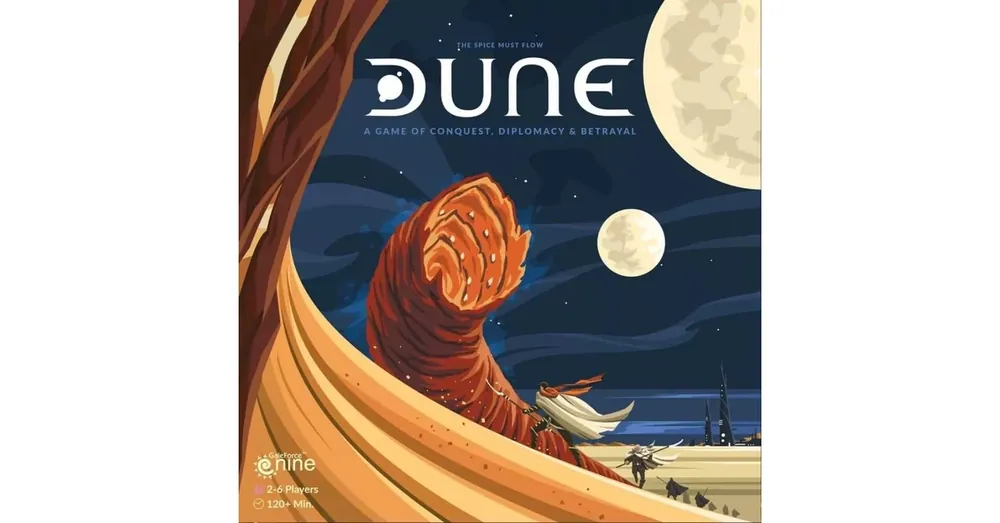 Dune (2019) angol nyelvű társasjáték Expressz szállítás