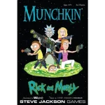 Különleges ajánlat Munchkin Rick & Morty társasjáték, angol nyelvű