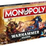 Csak ma Monopoly Warhammer 40K társasjáték, angol nyelvű