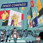 Inner Compass társasjáték, angol nyelvű Ne maradj le