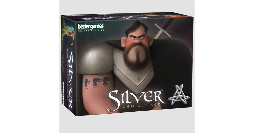Silver társasjáték, angol nyelvű Végkiárusítás