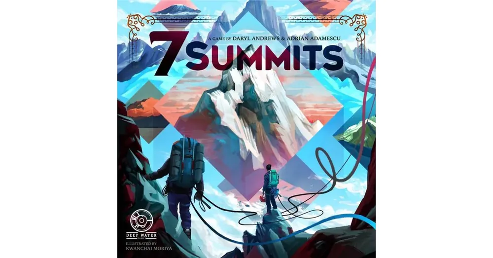 7 Summits társasjáték, angol nyelvű Ajánlat