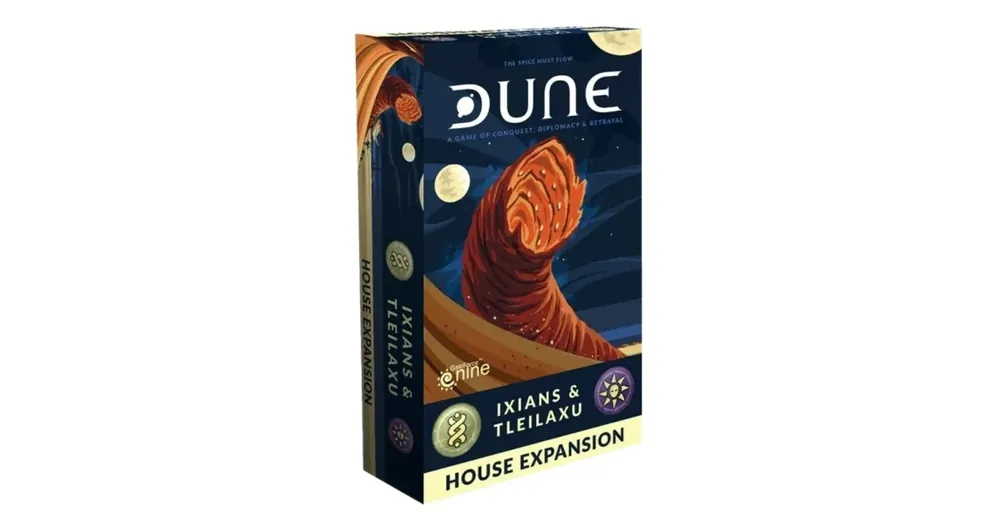 Dune (2019) társasjáték Ixians & Tleilaxu House angol nyelvű kiegészítő Szuper ajánlat
