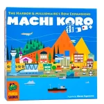 Gyors szállítás Machi Koro társasjáték 5th anniversary edition, angol nyelvű