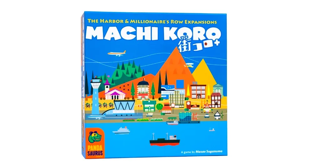 Gyors szállítás Machi Koro társasjáték 5th anniversary edition, angol nyelvű
