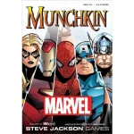 Szuper akció Munchkin Marvel társasjáték, angol nyelvű
