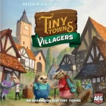 Tiny Towns társasjáték Villagers kiegészítő, angol nyelvű Gyors kiszállítás